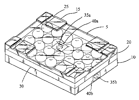 A single figure which represents the drawing illustrating the invention.